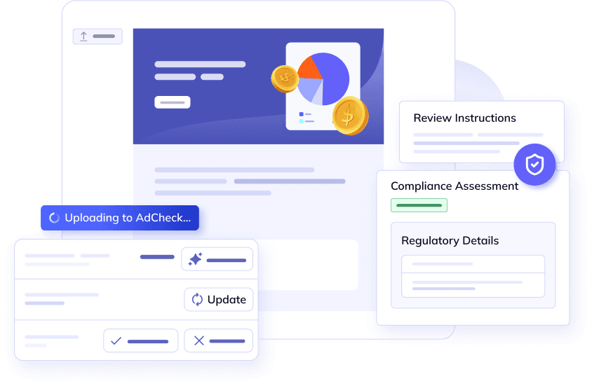 AdCheck feature illustration